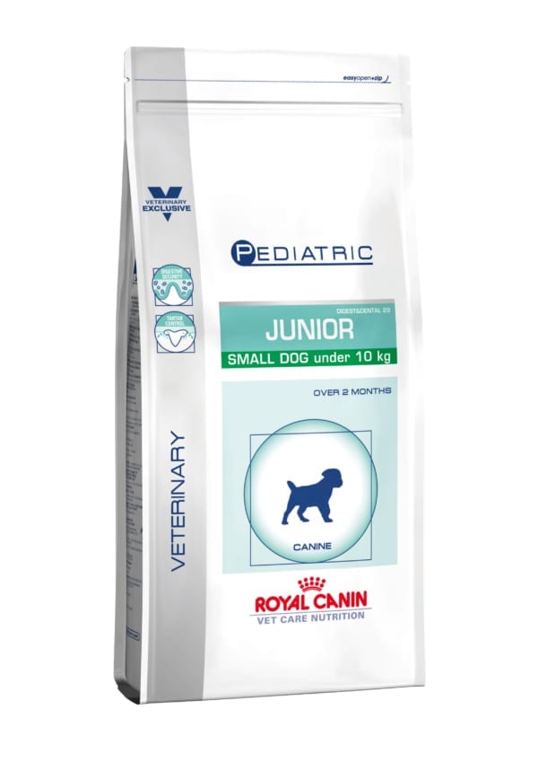royal canin pediatric junior small dog under 10kg