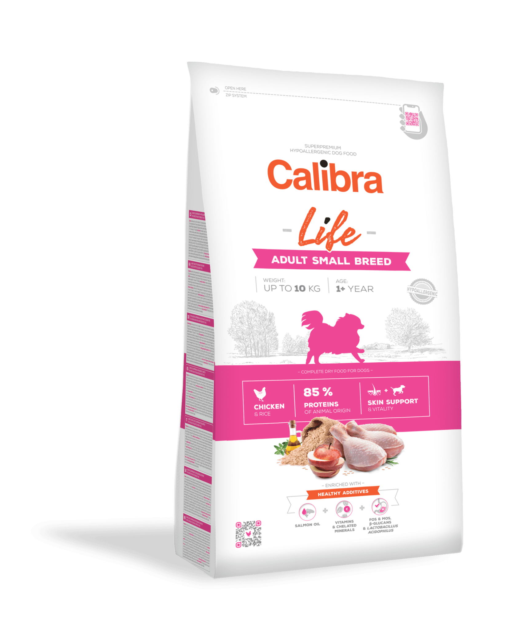 calibra life dog food