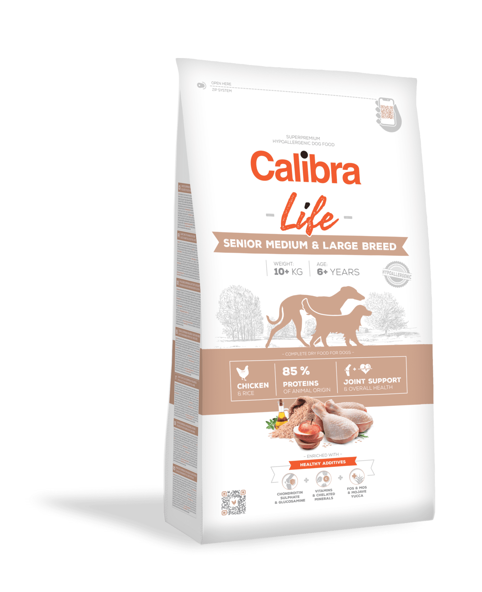 calibra light dog food